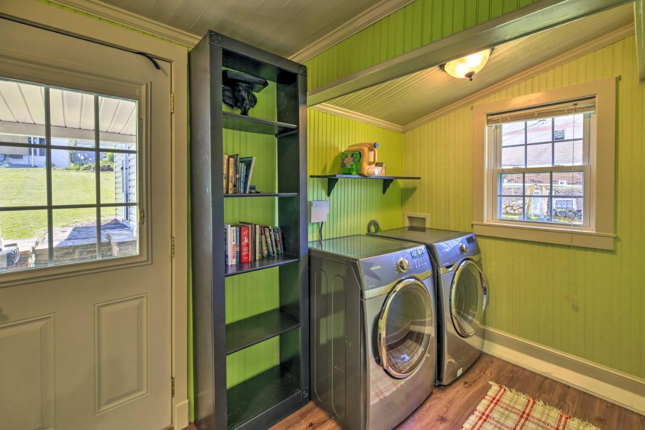 Cozy Damascus Cottage With Porch And Trail Access! Luaran gambar